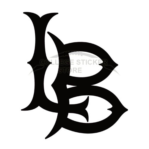 Design Long Beach State 49ers Iron-on Transfers (Wall Stickers)NO.4805